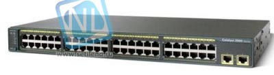 Коммутатор Cisco Catalyst WS-C2960-48TT-L
