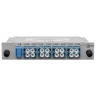 Мультиплексор CWDM одноволоконный 8-канальный (trx:1610-1390, 1470-1310), в пластиковом слоте