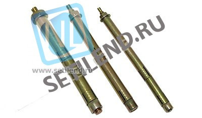 Анкерный болт с гайкой двухраспорный Alpha Mile М6 (10х150)