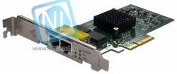 Сетевая карта 2 порта 10/100/1000Base-T (RJ45, Intel i350AM2), Silicom PE2G2i35