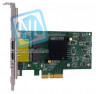 Сетевая карта 2 порта 10/100/1000Base-T (RJ45, Intel i350AM2), Silicom PE2G2i35