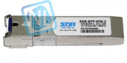 Модуль SFP WDM, дальность до 3км (6dB), 1310нм