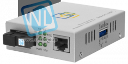 Медиаконвертер 10/100-Base-T / 100Base-FX, Tx/Rx: 1310/1550нм