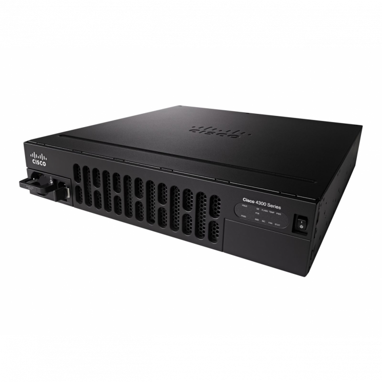 Маршрутизатор Cisco ISR4331 c Boost Throughput