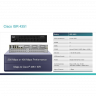 Маршрутизатор Cisco ISR4331 c Boost Throughput