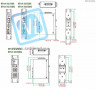 NPort IA5450A 4-портовый усовершенствованный асинхронный сервер RS-232/422/485 в Ethernet MOXA