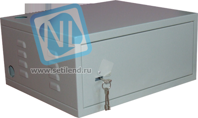 Шкаф телекоммуникационный антивандальный 19” SNR-BOX-R-4U-25x54x45