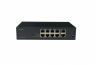 Неуправляемый 8 портовый PoE коммутатор PUS-TT08L-120RM Plus с изоляцией портов и возможностью установки в стойку
