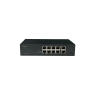 Неуправляемый 8 портовый PoE коммутатор PUS-TT08L-120RM Plus с изоляцией портов и возможностью установки в стойку