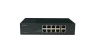 Неуправляемый 8 портовый PoE коммутатор PUS-TT08L-120RM Plus с изоляцией портов и возможностью установки в стойку