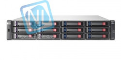 Дисковый массив HP StorageWorks 2012i 1GbE iSCSI Dual 3.5"