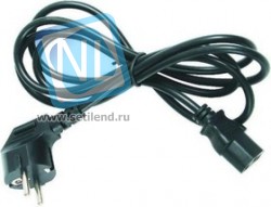 PC-186-VDE-3M, Кабель сетевой ,220В, черный, 3 м