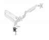 Кронштейн для мониторов Onkron G200 белый 13"-32" макс.18кг настольный поворот и наклон верт.перемещ.