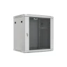 Шкаф телекоммуникационный настенный 12U, 600х450х635 (ШхГхВ)