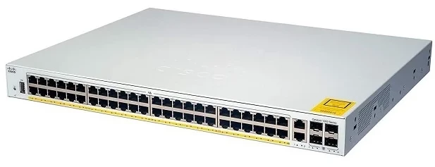 Коммутатор Cisco Catalyst C1000-48P-4G-L