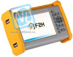 GRW-FHO5000-T43F-TsLs, Оптический рефлектометр FHO5000-T43F 1310/1550/фильтр.1625нм, 43/41/41дБ, VFL, TS, LS