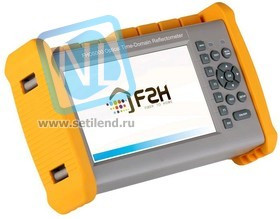 GRW-FHO5000-T43F-TsLs, Оптический рефлектометр FHO5000-T43F 1310/1550/фильтр.1625нм, 43/41/41дБ, VFL, TS, LS
