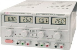 HY3003D-3, Источник питания, 0-30V-3Ax2;5V3A 4xLCD