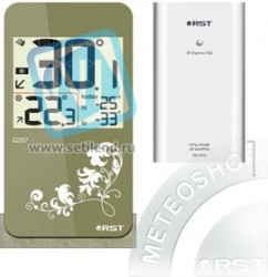 02257 RST Цифровой термометр с радиодатчиком . EAN 7316040022579