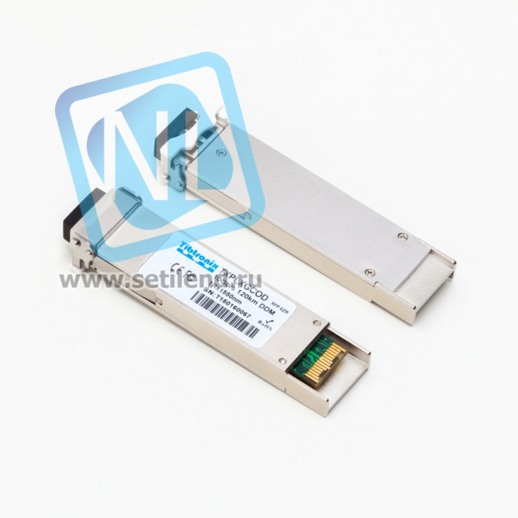 Модуль XFP оптический, дальность до 120 км (32dB), DDMI, 1550нм (NTL)