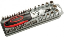 SD-2309 Pro'sKit Набор бит и головок (37шт., адаптер, рукоятка с изм. углом)