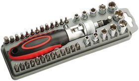 SD-2309 Pro'sKit Набор бит и головок (37шт., адаптер, рукоятка с изм. углом)