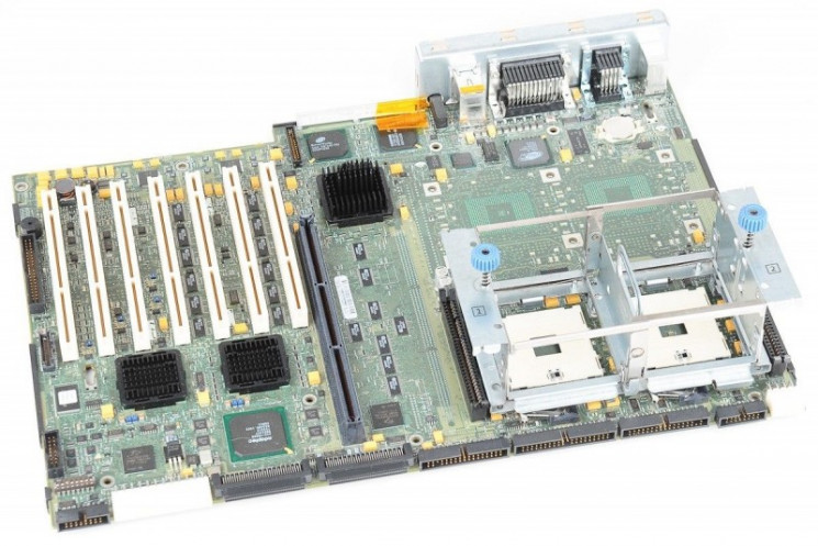 Материнская плата HP 010897-101 ML530 G2 System Board /w cage-010897-101(NEW)