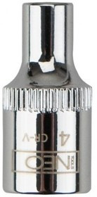 08-222, Головка сменная 6-гранная 1/4" 5 мм