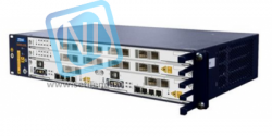 2RU шасси ZTE OLT GPON, 2 слота для установки интерфейсных модулей, 8 GPON портов, DC