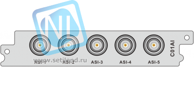 Модуль ASI входа/выхода C01ASI для DCP-3000MF