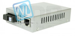 Медиаконвертер 10/100-Base-T / 100Base-FX, Tx/Rx: 1550/1310нм, V2