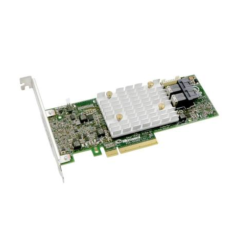 RAID-контроллер Adaptec 3154-8i, 12Gb/s SAS/SATA 8-port int, cache 4GB