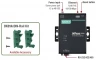NPort P5150A 1-портовый сервер RS-232/422/485 в Ethernet с возможностью питания через Ethernet (PoE, стандарт IEEE 802.3af) MOXA