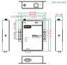 NPort P5150A 1-портовый сервер RS-232/422/485 в Ethernet с возможностью питания через Ethernet (PoE, стандарт IEEE 802.3af) MOXA