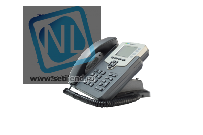 IP-телефон SNR-VP-53W, поддержка PoE, белый цвет