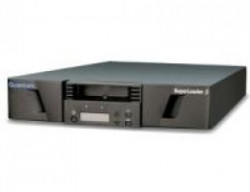 Ленточная система хранения Quantum ER-LL4AA-YF SuperLoader 3, one LTO-2HH tape drive, eight slots, LVD SCSI, rackmount, barcode reader-ER-LL4AA-YF(NEW)
