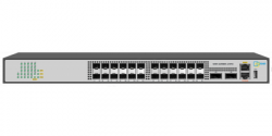 Управляемый коммутатор уровня 3 SNR-S300X-24FQ