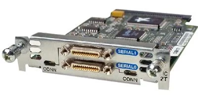 Модуль Cisco WIC-2T