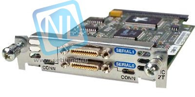 Модуль Cisco WIC-2T