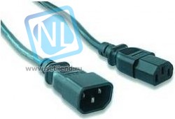 PC-189-VDE (SCZ-10), Кабель сетевой 220в.(системный блок-монитор) 1.8м.