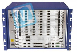 7RU шасси OLT GPON, 14 слотов для установки интерфейсных модулей