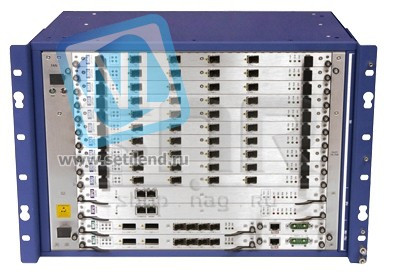 7RU шасси OLT GPON, 14 слотов для установки интерфейсных модулей
