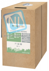 Кабель витая пара LANsens FTP, 4 пары Cat.5e, PE, outdoor, 305м