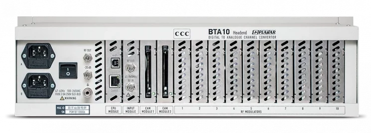 Базовый блок BTA-CPU01.2/ 2PM-220VAC ПЛАНАР