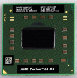 Процессор AMD TMDTL58HAX5DC Turion 64 X2 Mobile TL-58 1900MHz (2x512KB) Socket S1 CAARG NAADG-TMDTL58HAX5DC(NEW)