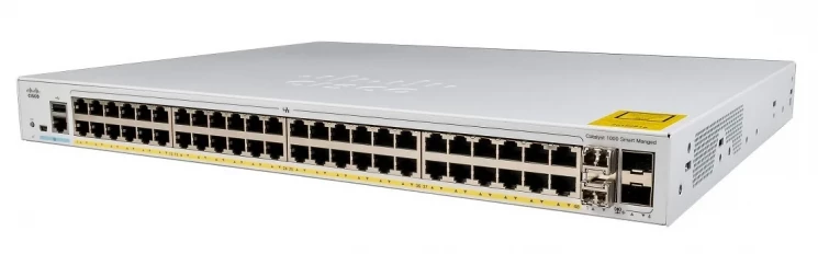 Коммутатор Cisco Catalyst C1000-48P-4X-L