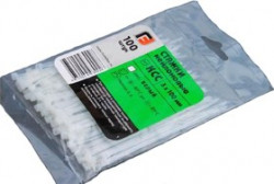 Хомут кабельный КСС 4х300 нейл. бел. (уп.100шт) Fortisflex 49399