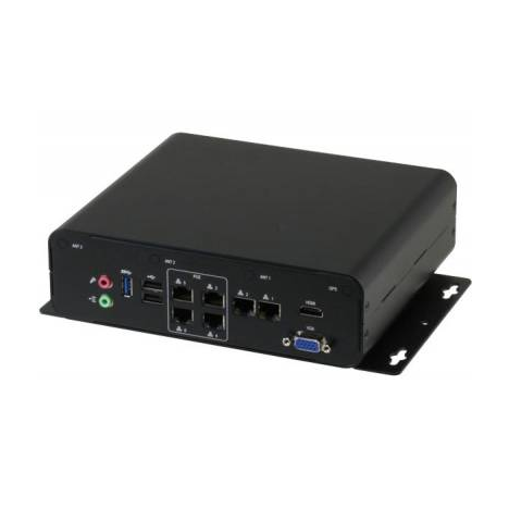 Платформа сетевая Aaeon FWS-7250, процессор Intel J1900