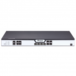 OLT BDCOM GP3600-04-2AC с 4 портами GPON (SFP), 4 комбо-портами, 4хSFP, 4 SFP+, 2 БП АC