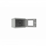 Шкаф телекоммуникационный настенный 4U, 10" 294х300х243мм серия LITE (стеклянная дверь)